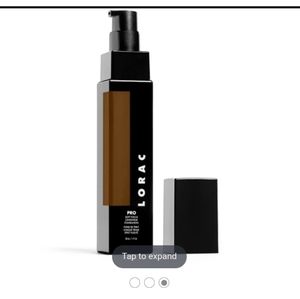 Lorac 25 matte foundation